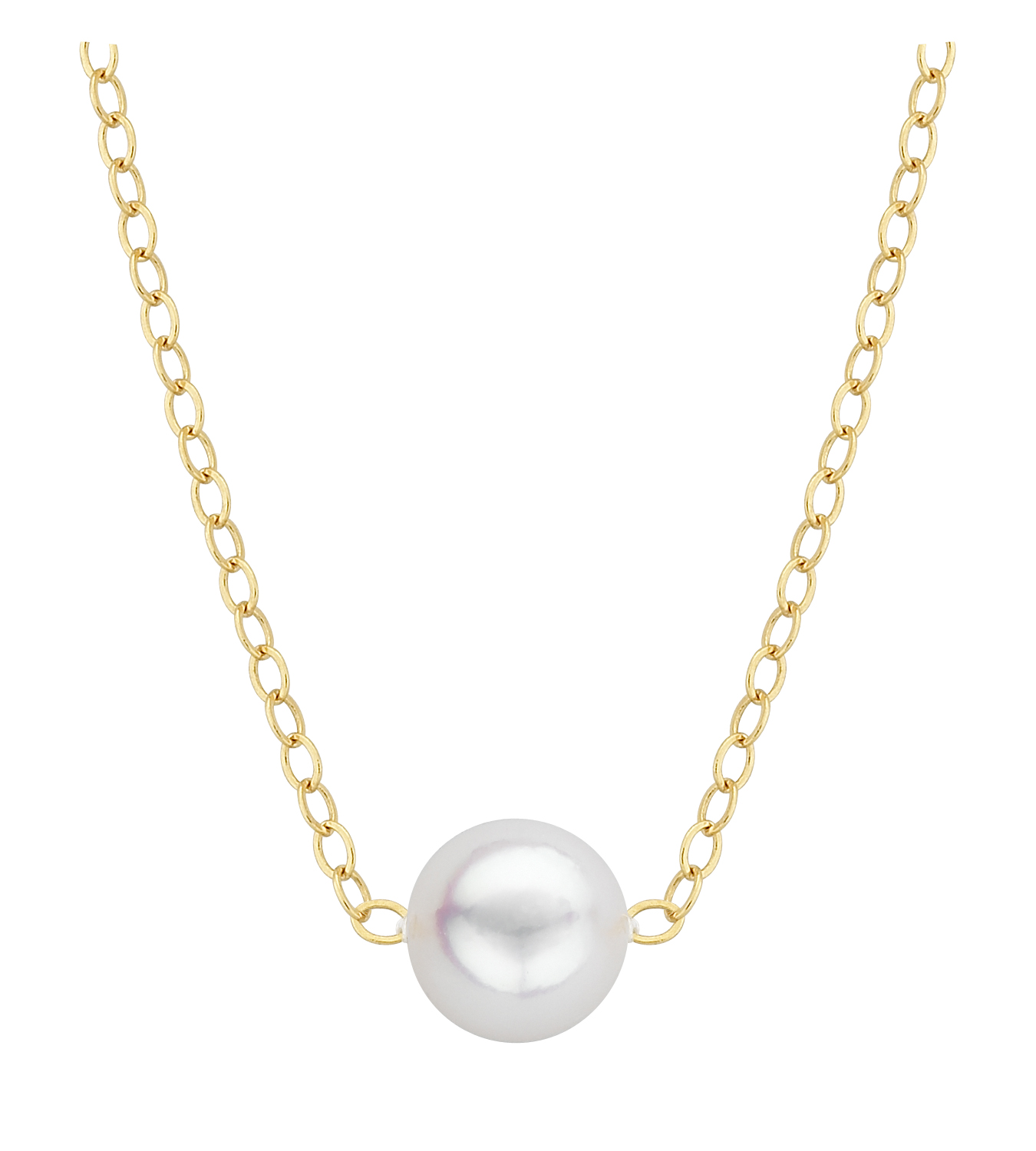 Add-A-Pearl necklace
