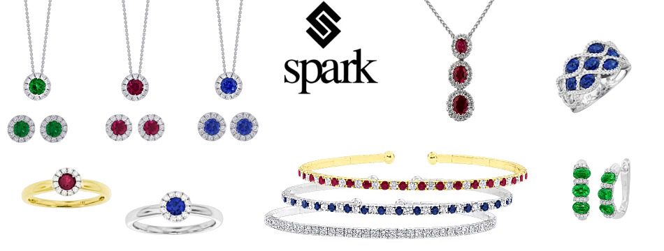 SPARK JEWELRY COLLAGE
