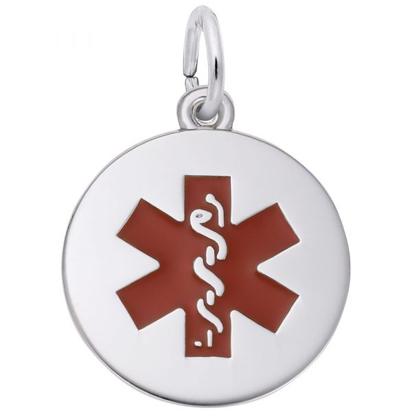 5098-Silver-Medical-Symbol-Red-Paint-RC-600x600