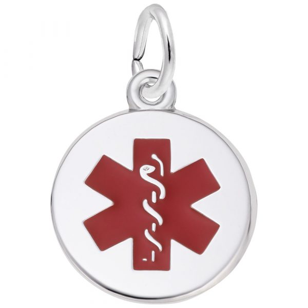 5203-Silver-Medical-Symbol-Red-Paint-RC-600x600
