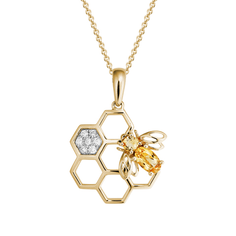 HoneycombNecklace