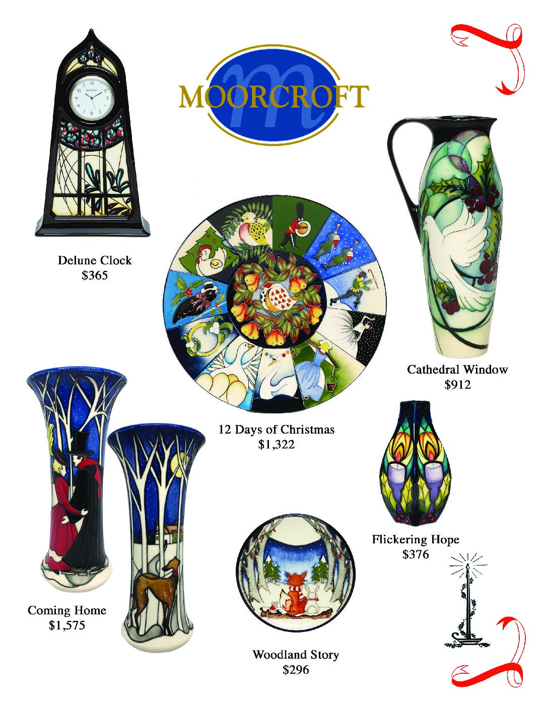 Moorcroft Pottery Gift Guide