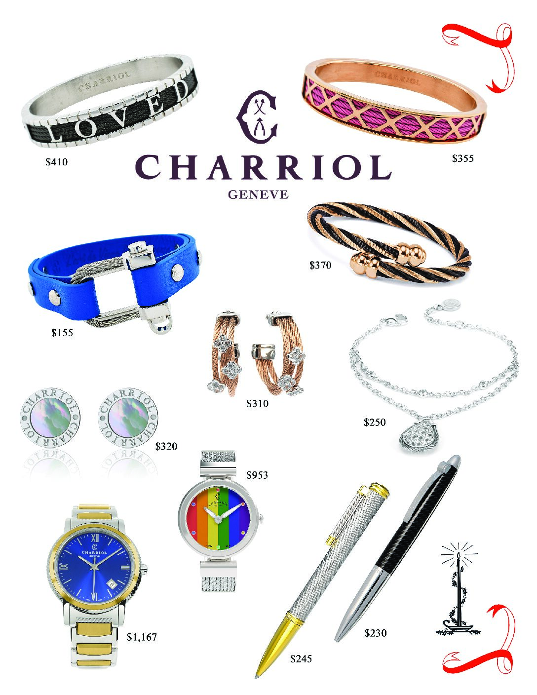 Charriol Gift Guide