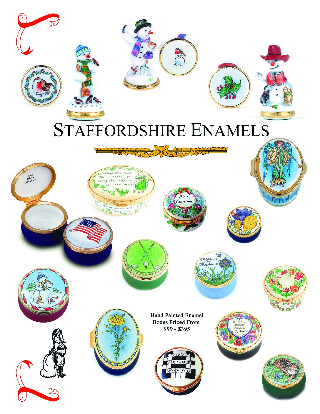 Staffordshire Enamel Gift Guide
