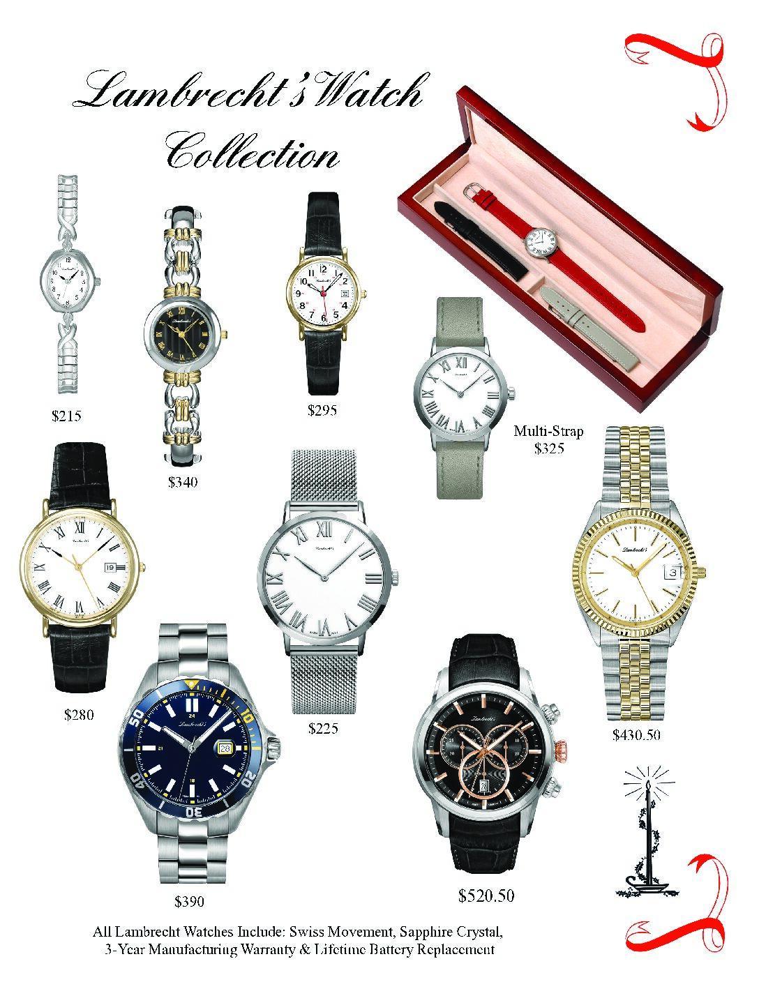 Lambrecht's Watch Collection Gift Guide