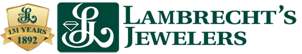 Lambrecht Jewelers 131 Years anniversary badge